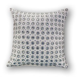 Beats Pillow Silver Decorative Pillow 