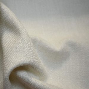 Sense Snow White Chenille Upholstery By Crypton Fabrics