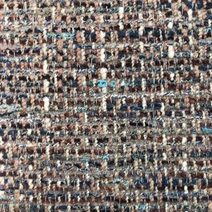 Rushdie Blue Tweed BY CRYPTON LLC