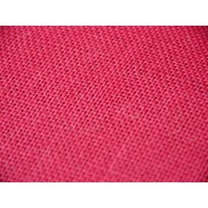 Jute Burlap Fabric - Magenta
