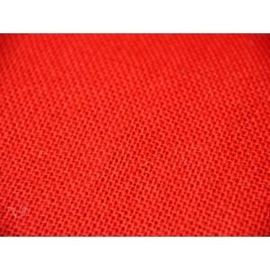 Jute Burlap Fabric - Paprika