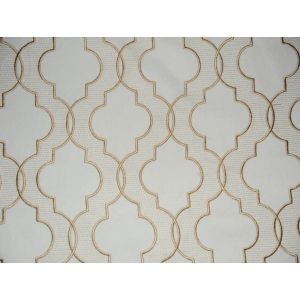 Indoor/Outdoor Iberial Embroidery - Natural