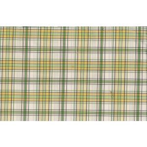 Artee Silk Cotton Check/Plaid My Fair Lady Yellow Green 55