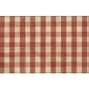 Artee Silk Dupioni Brad Check/Plaid Peach/Cream 