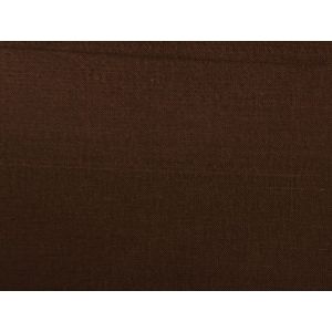 Silk Dupioni Plain.  - Brown 54 Inch Wide