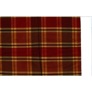 Artee Tifton Brown 54 Silk Dupioni Stripes