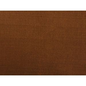 Silk Dupioni Plain.  - Chestnut 54 Inch Wide