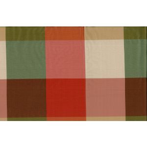 Artee Silk Taffeta check/Plaid .5 inch Red Sage 