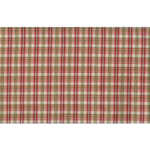 Artee Silk Taffeta Check Amboise Plaid Rose Kiwi