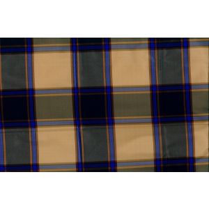 Artee Silk Taffeta Check 54 Darien Lapis