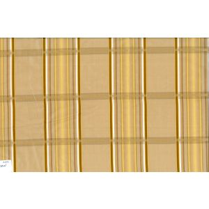  Silk Taffeta Check 54 Double Beam Cornhusk