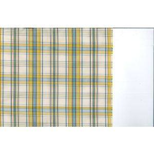 Artee Silk Check/Plaid My Fair Lady Yellow Blue55