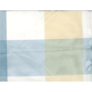 Artee Silk Taffeta Check 54 Revere Blue 