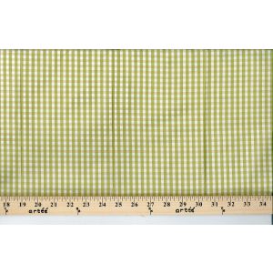 Artee Silk Taffeta Check 54 Saks Green