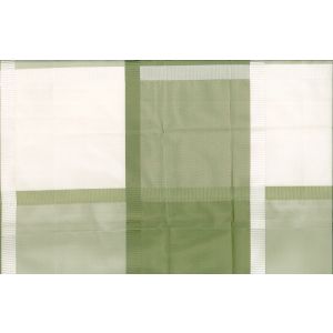 Artee Silk Taffeta Check Seinne Satin Green 