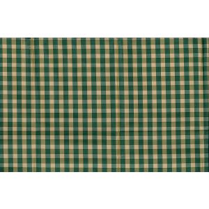 Artee Silk Taffeta Check 54 TMC 180 Green Gold