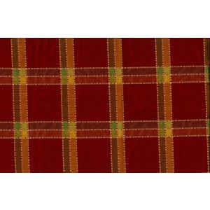 Artee Silk Taffeta Check 54 W198-1 Red