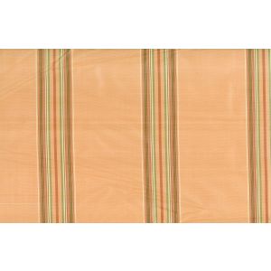 Artee Trail Ombre Silk Taffeta Stripe Peach Gold  
