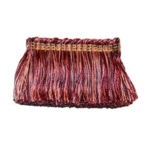 Braemore Brush Fringe BRV4005-541 Passion
