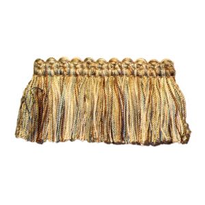 Braemore Brush Fringe SC40014-481 Mediterranean
