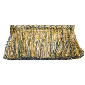Braemore Brush Fringe BRV3007-416 Azure