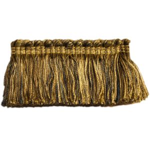 Braemore Brush Fringe BRV3007-844 Saddle