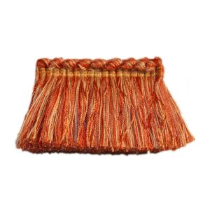 Braemore Brush Fringe BRV4005-546 Coral Pink