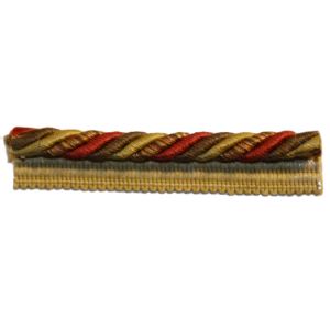 Braemore Decorative Lip Cord BRV3001-552 Cinnabar