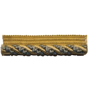 Braemore Decorative Lip Cord BRV3002-416 Azure