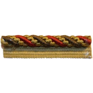 Braemore Decorative Lip Cord BRV3002-552 Cinnabar