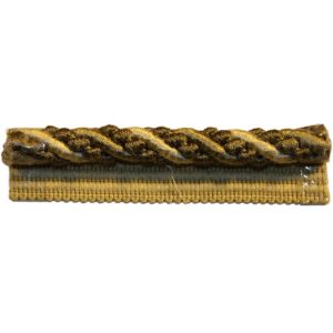 Braemore Decorative Lip Cord BRV3002-844 Saddle