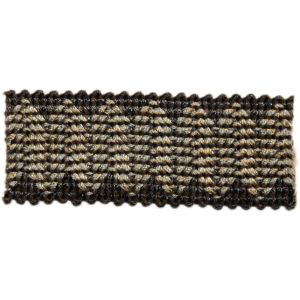 Braemore Multicolored Decorative Tape BRV4003-004 Noir