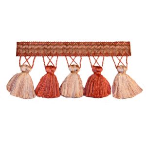 Braemore Tassel Tape BRV4004-546 Coral Pink