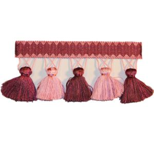 Braemore Tassel Tape BRV4004-541 Passion