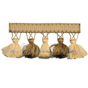 Braemore Tassel Tape BRV4004-742 Sterling