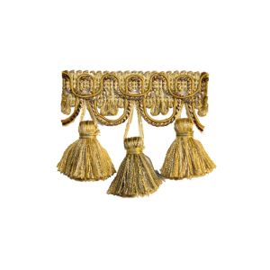 Braemore Tassel Trim staggered BRV3005-110 Amber