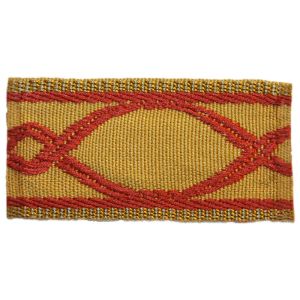 Braemore Decorative Tape BRV3004-552 Cinnabar