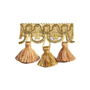 Braemore Tassel Trim staggered BRV3005-560 Azalea