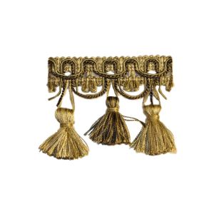 Braemore Tassel Trim staggered BRV3005-844 Saddle