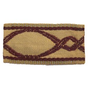 Braemore Decorative Tape BRV3004-003 Berry