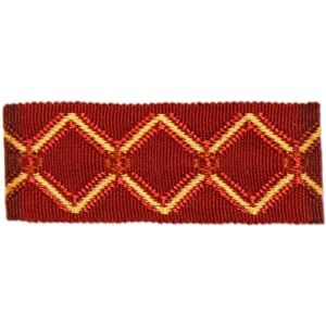 Braemore Decorative Tape SC40013-513 Pompeii Red 