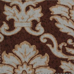 Duralee Damask, Tobacco 72000-110 Multi Upholstery Drapery fabric