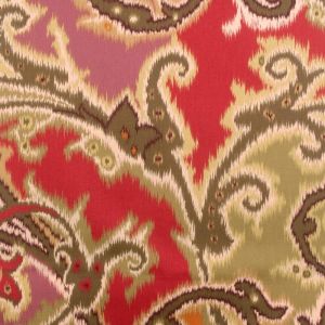 Duralee Leaf Foliage, Summer 20773-139 Multi Upholstery Drapery fabric