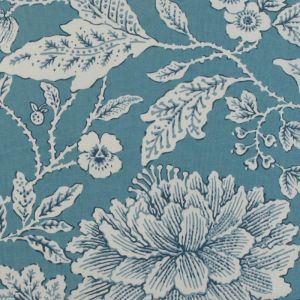Duralee Floral, Newport 20894-442 Multi Upholstery Drapery fabric