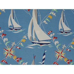 Waverly Set Sail Sun N Shade Atlantic Fabric