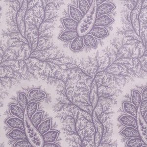 Duralee Paisley, Lavander 72002-43 Multi Upholstery Drapery fabric