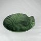 Textured Shell Bowl  - Aluminum Antique Verde