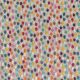 BACCHUS MARDI GRAS WOVEN VELVET DOTS BY HAMILTON  FABRICS