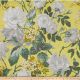Belfiori Chintz Lemon Chiffon Fabric By P/Kaufmann