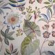 Floral Print With Butterflies Butterfly Trail Orchid By P/Kaufmann Fabric